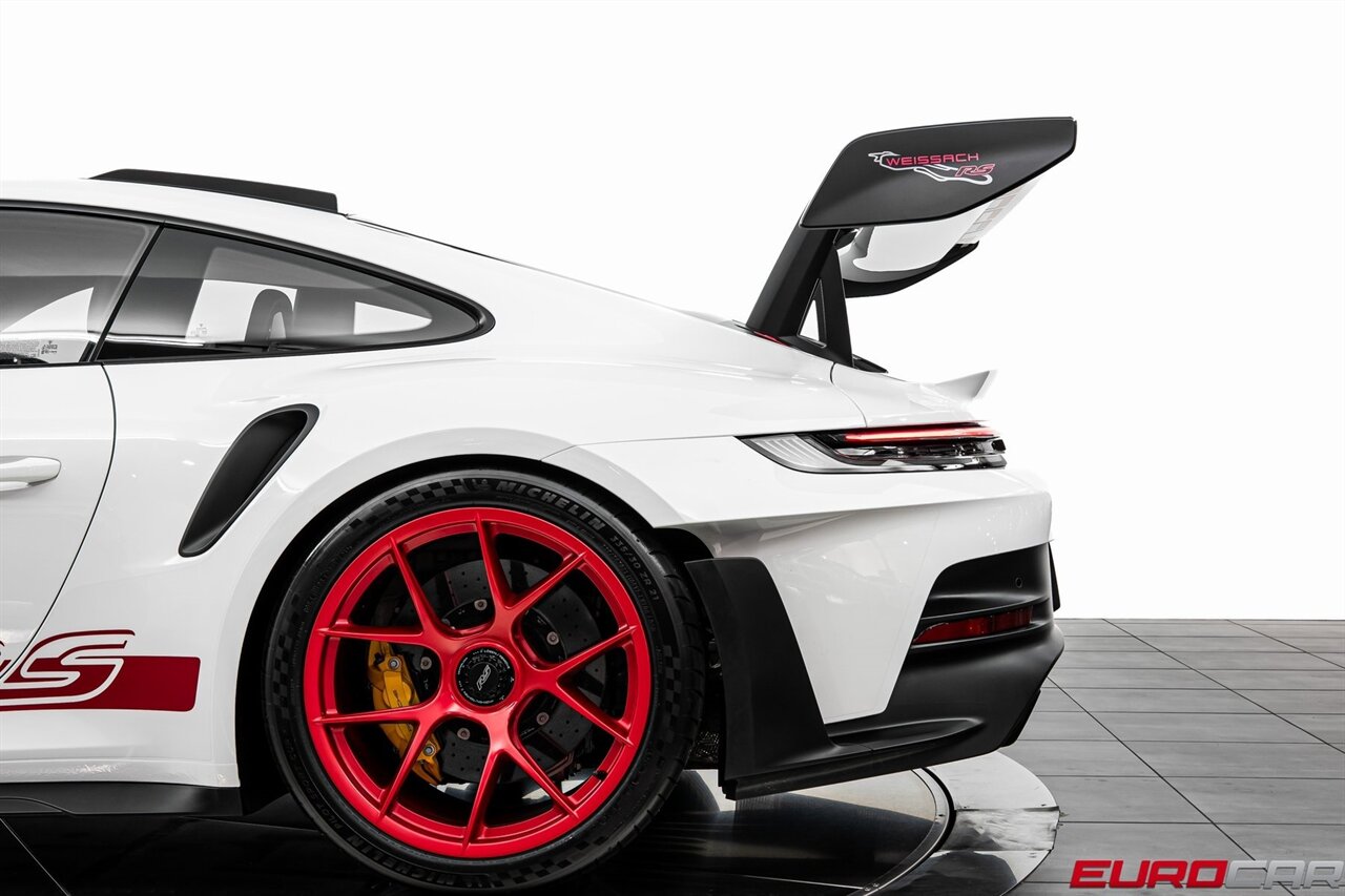 2025 Porsche 911 GT3 RS *WEISSACH PACKAGE * CARBON FIBER BUCKET SEATS * FRONT AXLE LIFT* - Photo 19 - Costa Mesa, CA 92626