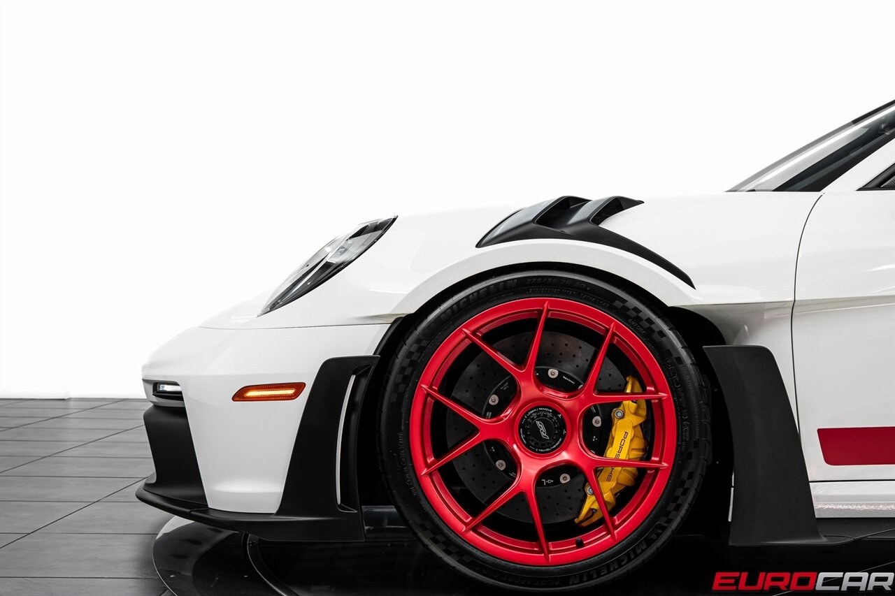 2025 Porsche 911 GT3 RS *WEISSACH PACKAGE * CARBON FIBER BUCKET SEATS * FRONT AXLE LIFT* - Photo 14 - Costa Mesa, CA 92626