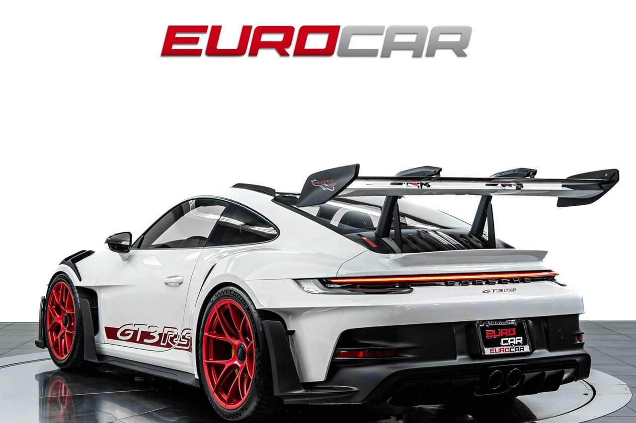 2025 Porsche 911 GT3 RS *WEISSACH PACKAGE * CARBON FIBER BUCKET SEATS * FRONT AXLE LIFT* - Photo 3 - Costa Mesa, CA 92626