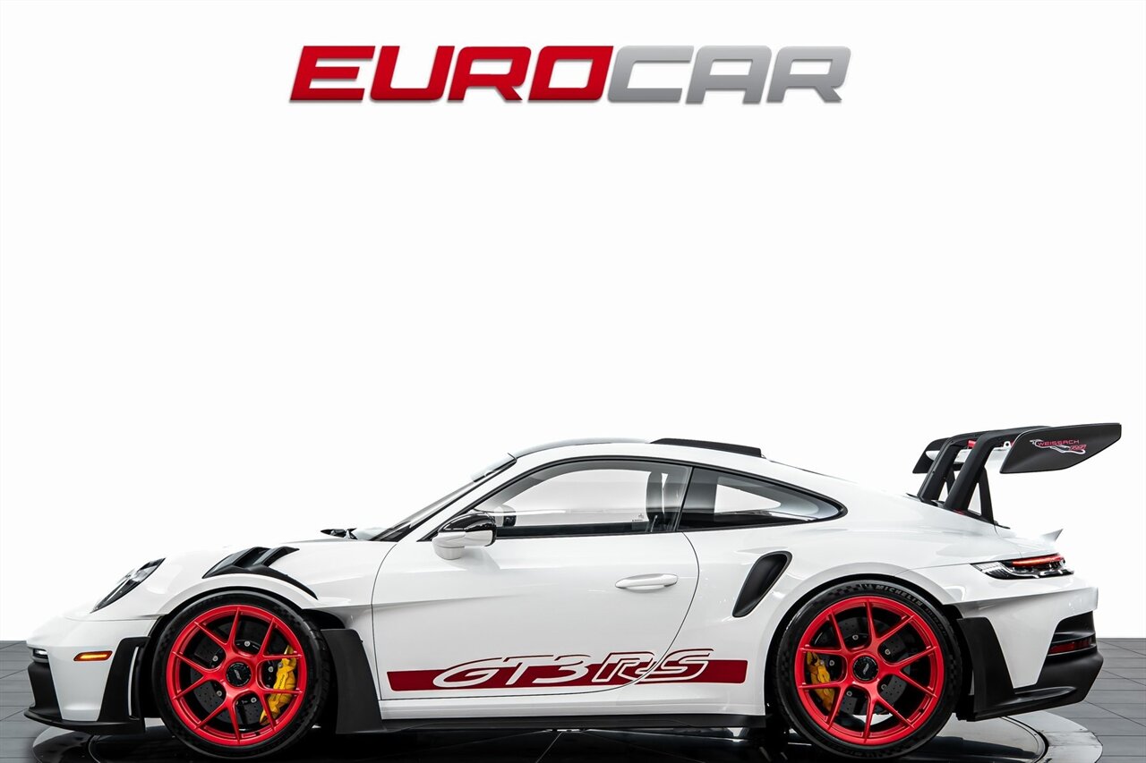 2025 Porsche 911 GT3 RS *WEISSACH PACKAGE * CARBON FIBER BUCKET SEATS * FRONT AXLE LIFT* - Photo 2 - Costa Mesa, CA 92626