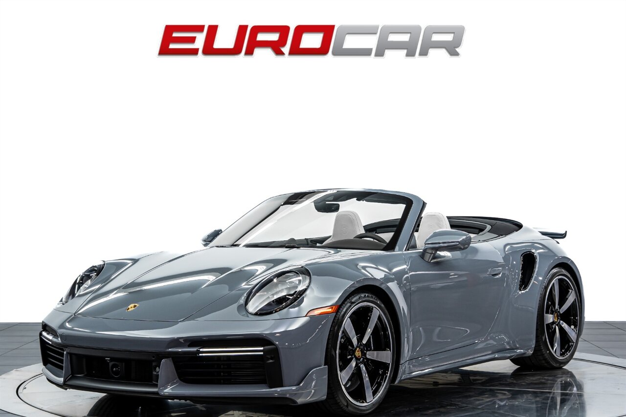 2025 Porsche 911 Turbo S *SPORTDESIGN PACKAGE * CERAMIC BRAKES * SPORT EXHAUST SYSTEM* - Photo 1 - Costa Mesa, CA 92626