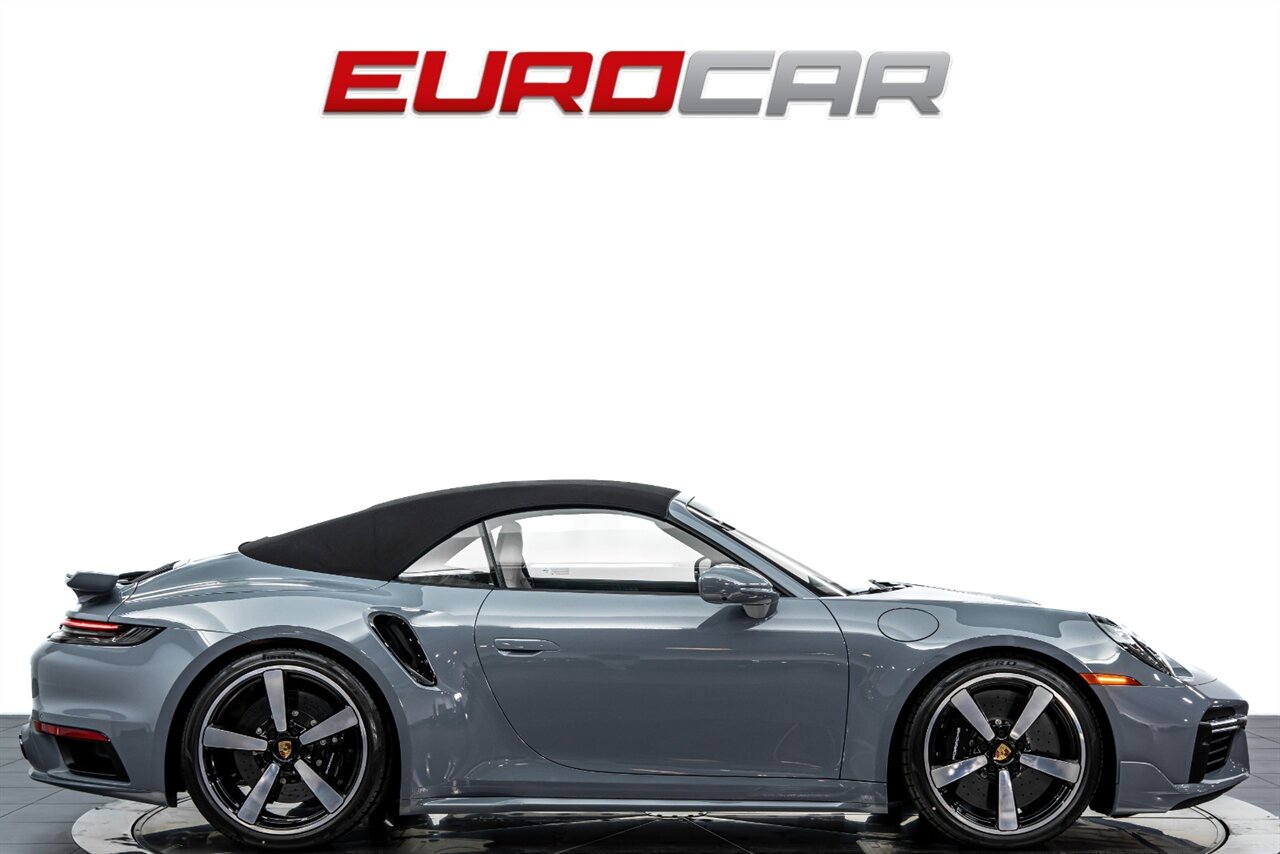 2025 Porsche 911 Turbo S *SPORTDESIGN PACKAGE * CERAMIC BRAKES * SPORT EXHAUST SYSTEM* - Photo 8 - Costa Mesa, CA 92626
