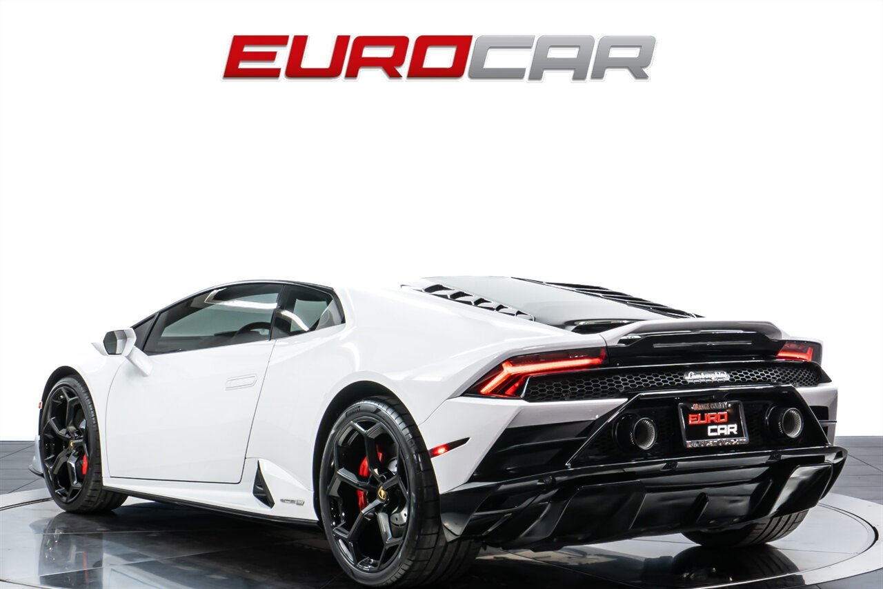 2021 Lamborghini Huracan EVO  *STYLE PACKAGE * BICOLOR INTERIOR * LIFESTYLE PACKAGE* - Photo 3 - Costa Mesa, CA 92626