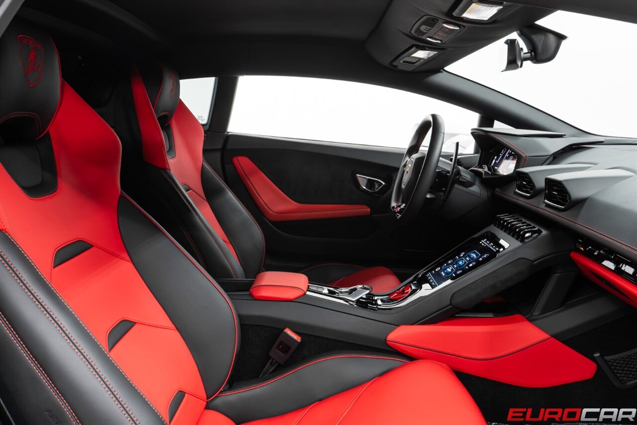 2021 Lamborghini Huracan EVO  *STYLE PACKAGE * BICOLOR INTERIOR * LIFESTYLE PACKAGE* - Photo 39 - Costa Mesa, CA 92626