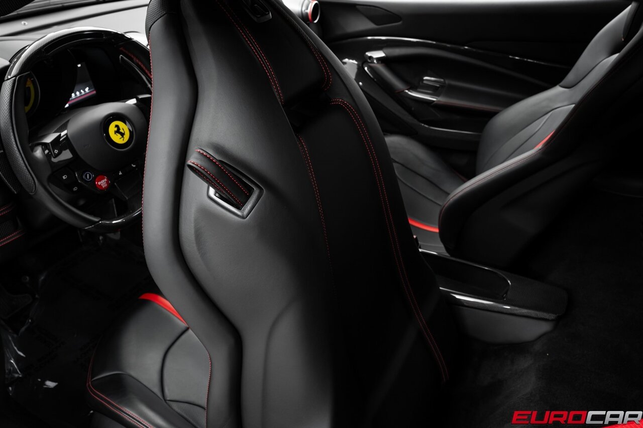 2021 Ferrari F8 Tributo *PASSENGER DISPLAY * SUSPENSION LIFTER * CUSTOM AL13 WHEELS * FRONT PPF* - Photo 42 - Costa Mesa, CA 92626