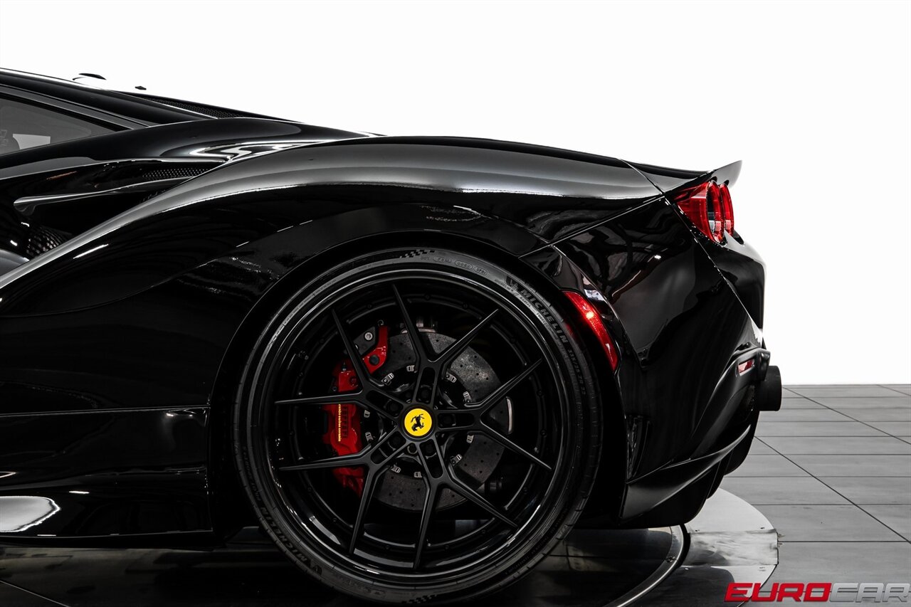 2021 Ferrari F8 Tributo *PASSENGER DISPLAY * SUSPENSION LIFTER * CUSTOM AL13 WHEELS * FRONT PPF* - Photo 17 - Costa Mesa, CA 92626