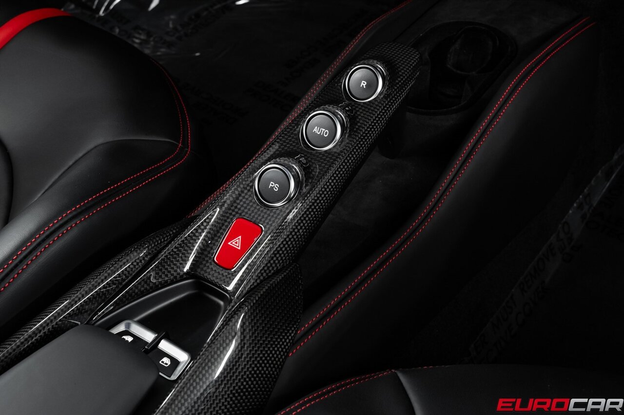 2021 Ferrari F8 Tributo *PASSENGER DISPLAY * SUSPENSION LIFTER * CUSTOM AL13 WHEELS * FRONT PPF* - Photo 34 - Costa Mesa, CA 92626