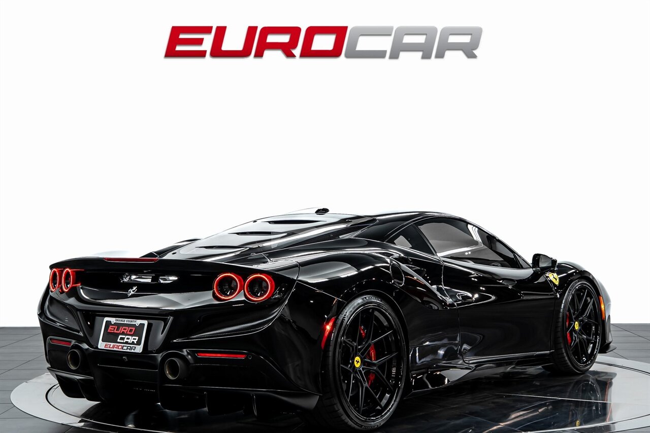 2021 Ferrari F8 Tributo *PASSENGER DISPLAY * SUSPENSION LIFTER * CUSTOM AL13 WHEELS * FRONT PPF* - Photo 5 - Costa Mesa, CA 92626