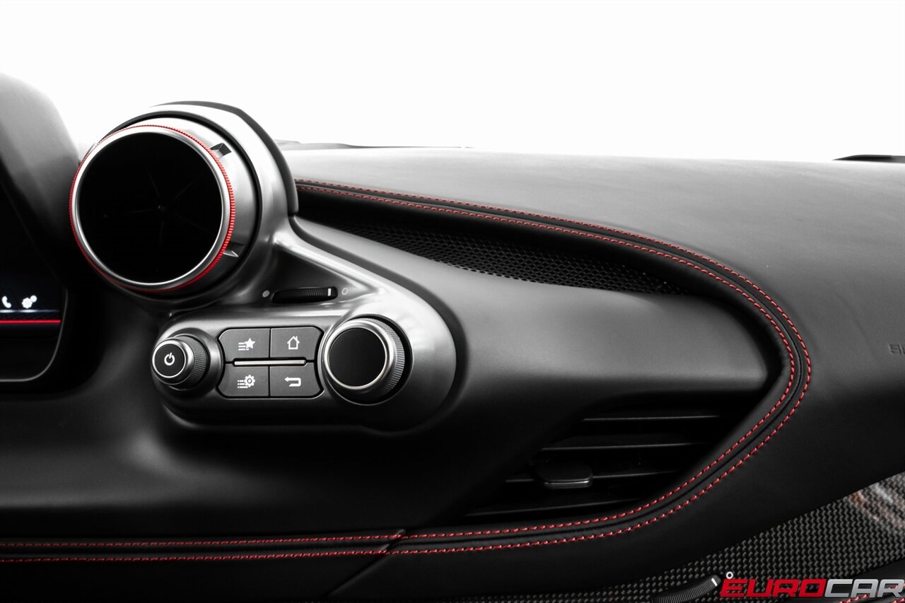 2021 Ferrari F8 Tributo *PASSENGER DISPLAY * SUSPENSION LIFTER * CUSTOM AL13 WHEELS * FRONT PPF* - Photo 32 - Costa Mesa, CA 92626