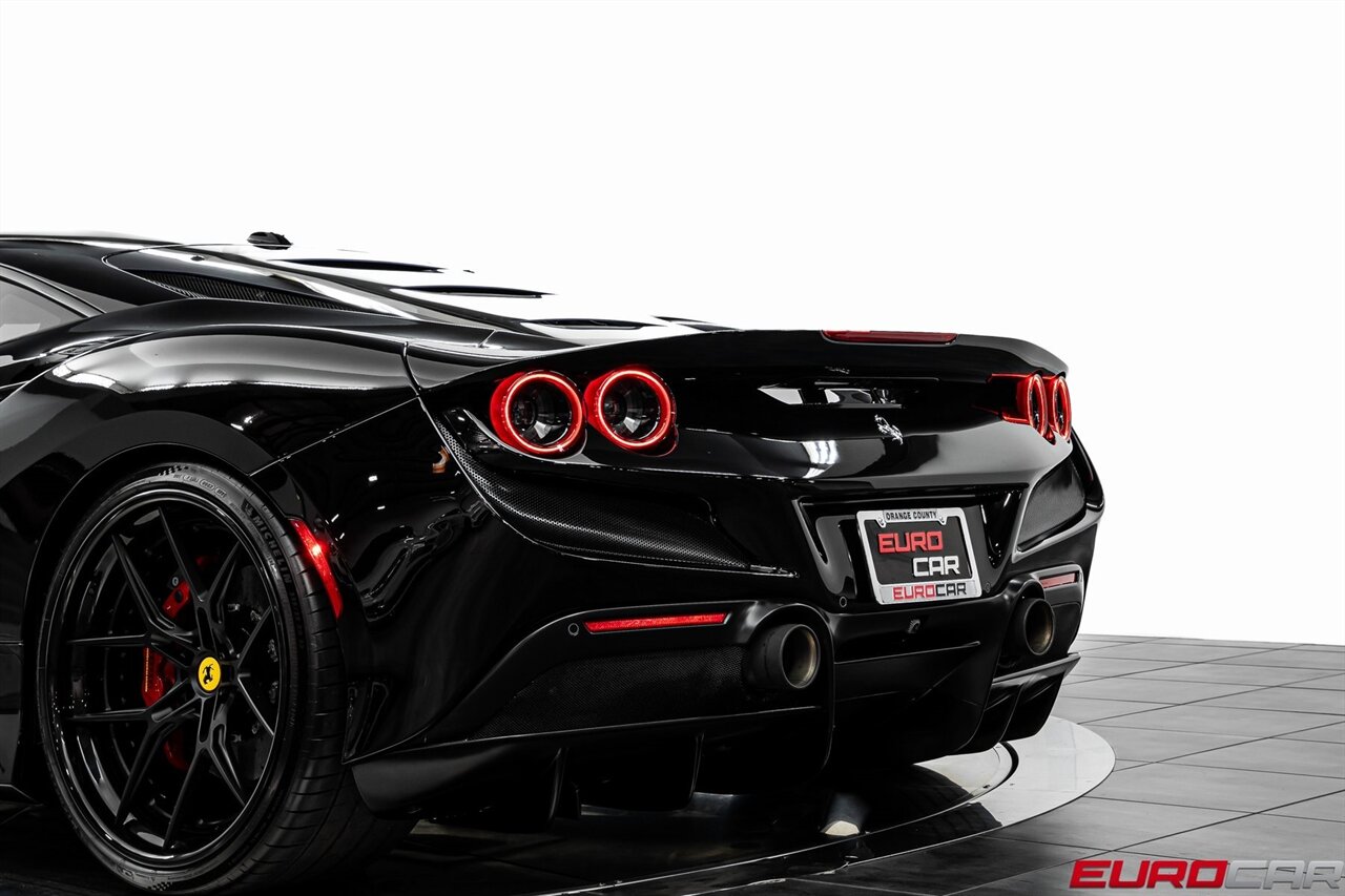 2021 Ferrari F8 Tributo *PASSENGER DISPLAY * SUSPENSION LIFTER * CUSTOM AL13 WHEELS * FRONT PPF* - Photo 18 - Costa Mesa, CA 92626