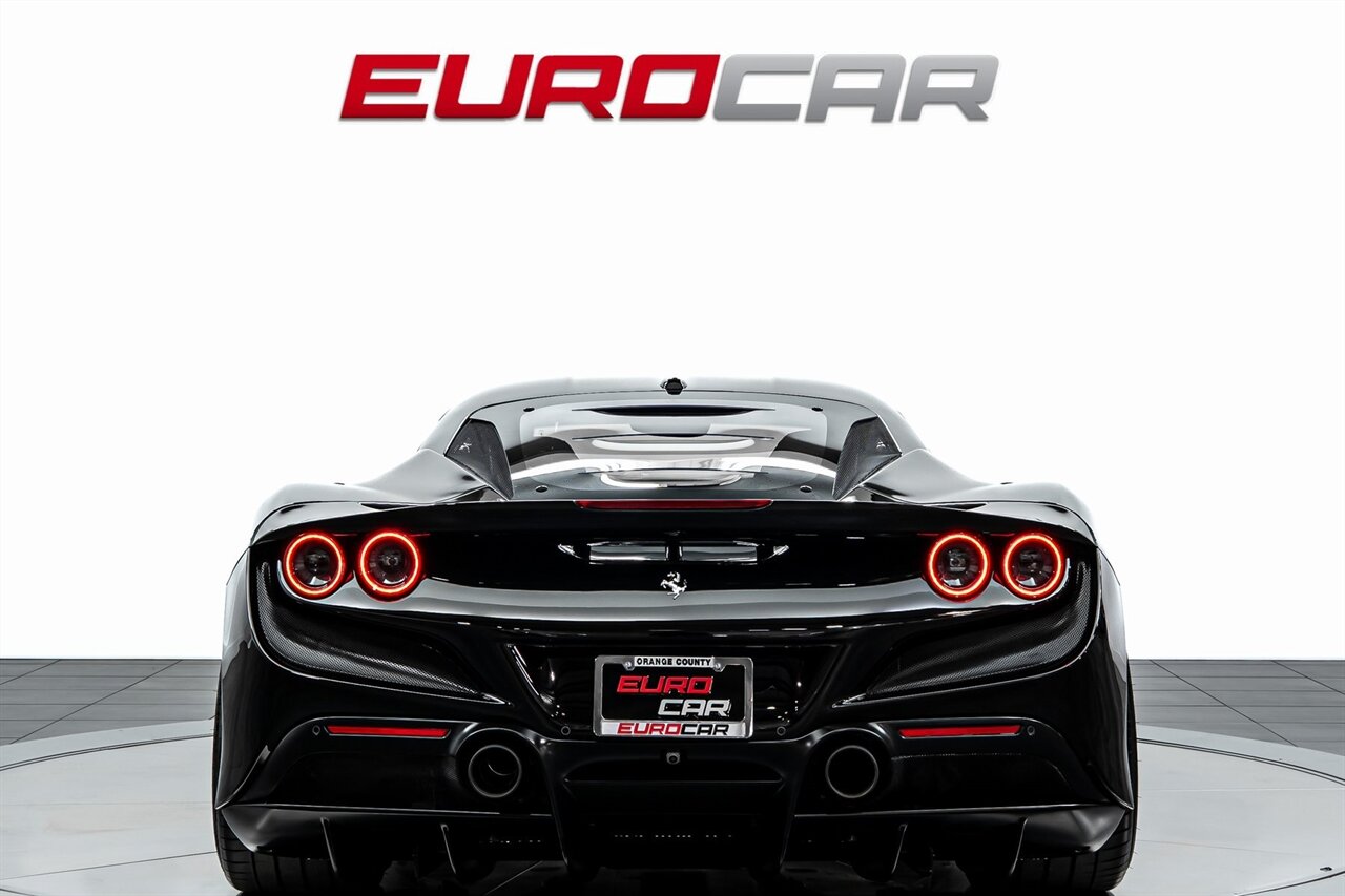 2021 Ferrari F8 Tributo *PASSENGER DISPLAY * SUSPENSION LIFTER * CUSTOM AL13 WHEELS * FRONT PPF* - Photo 4 - Costa Mesa, CA 92626