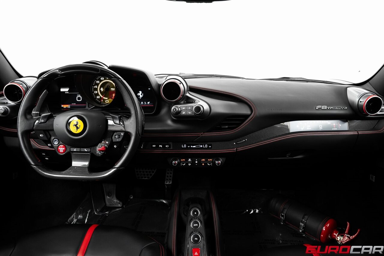 2021 Ferrari F8 Tributo *PASSENGER DISPLAY * SUSPENSION LIFTER * CUSTOM AL13 WHEELS * FRONT PPF* - Photo 29 - Costa Mesa, CA 92626