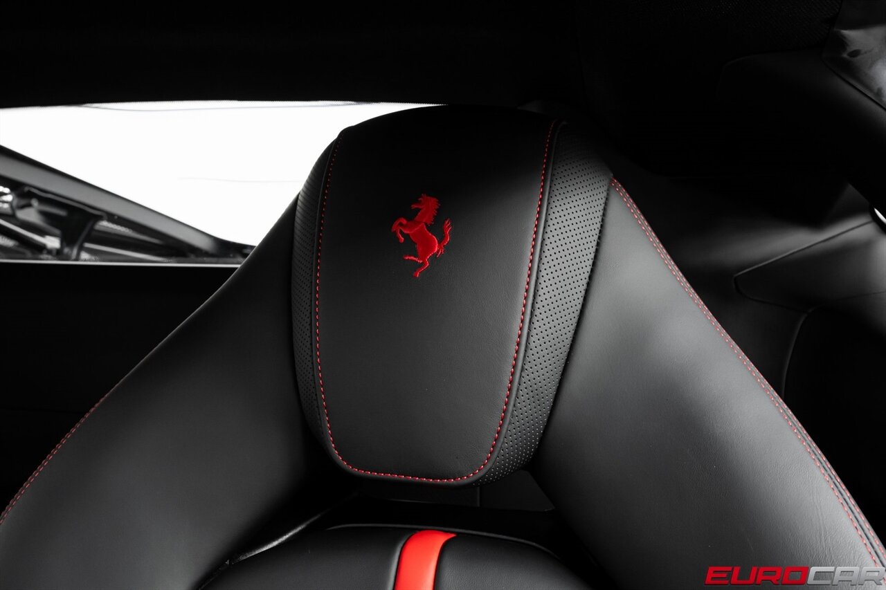 2021 Ferrari F8 Tributo *PASSENGER DISPLAY * SUSPENSION LIFTER * CUSTOM AL13 WHEELS * FRONT PPF* - Photo 43 - Costa Mesa, CA 92626
