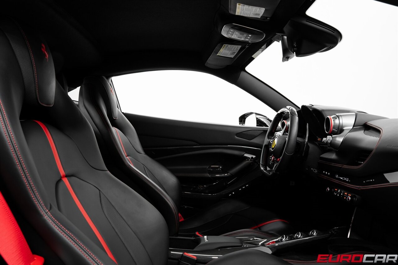 2021 Ferrari F8 Tributo *PASSENGER DISPLAY * SUSPENSION LIFTER * CUSTOM AL13 WHEELS * FRONT PPF* - Photo 39 - Costa Mesa, CA 92626