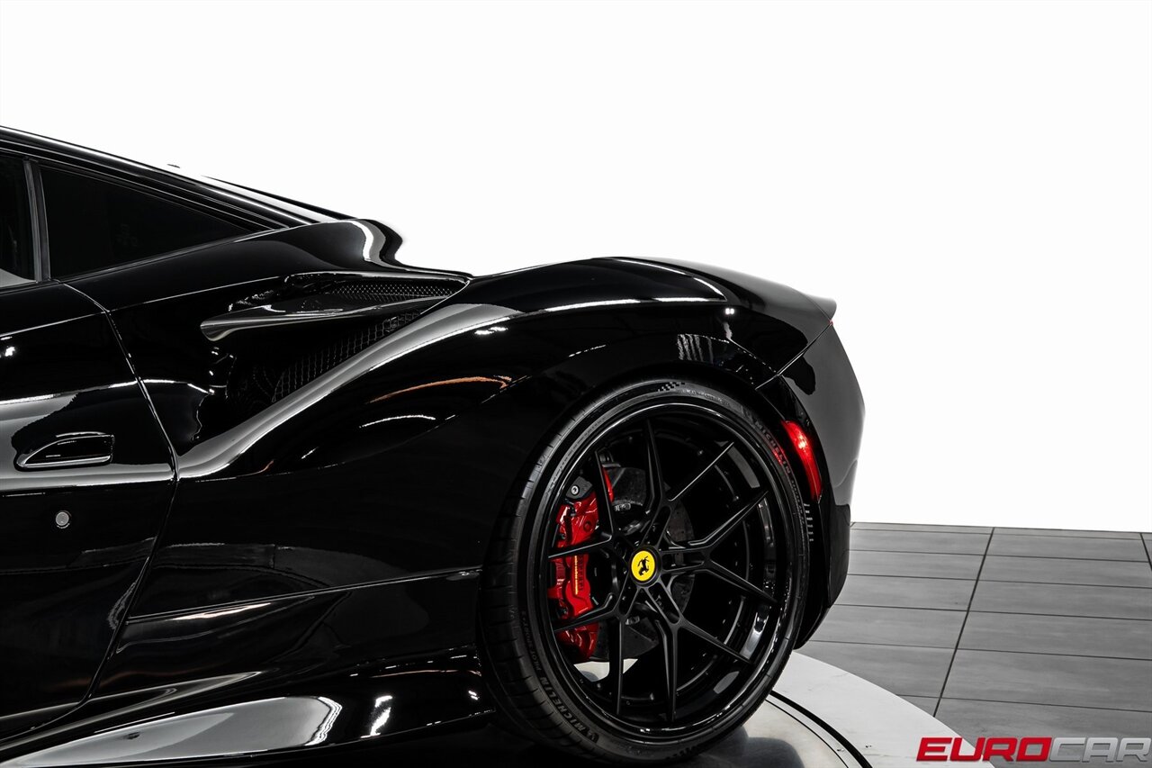 2021 Ferrari F8 Tributo *PASSENGER DISPLAY * SUSPENSION LIFTER * CUSTOM AL13 WHEELS * FRONT PPF* - Photo 16 - Costa Mesa, CA 92626