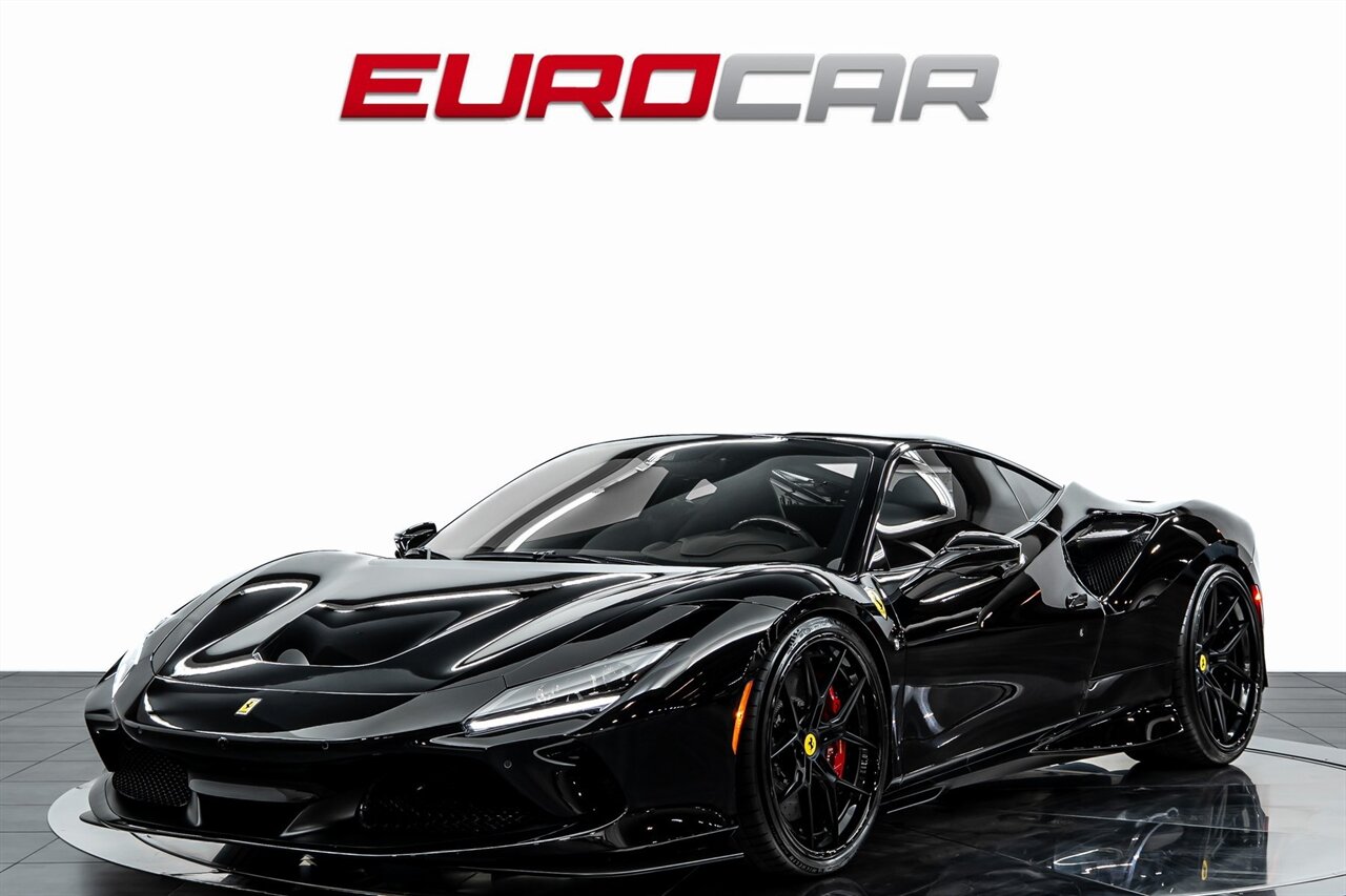 2021 Ferrari F8 Tributo *PASSENGER DISPLAY * SUSPENSION LIFTER * CUSTOM AL13 WHEELS * FRONT PPF* - Photo 1 - Costa Mesa, CA 92626