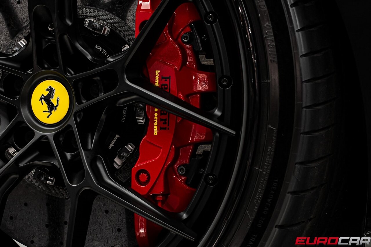 2021 Ferrari F8 Tributo *PASSENGER DISPLAY * SUSPENSION LIFTER * CUSTOM AL13 WHEELS * FRONT PPF* - Photo 25 - Costa Mesa, CA 92626