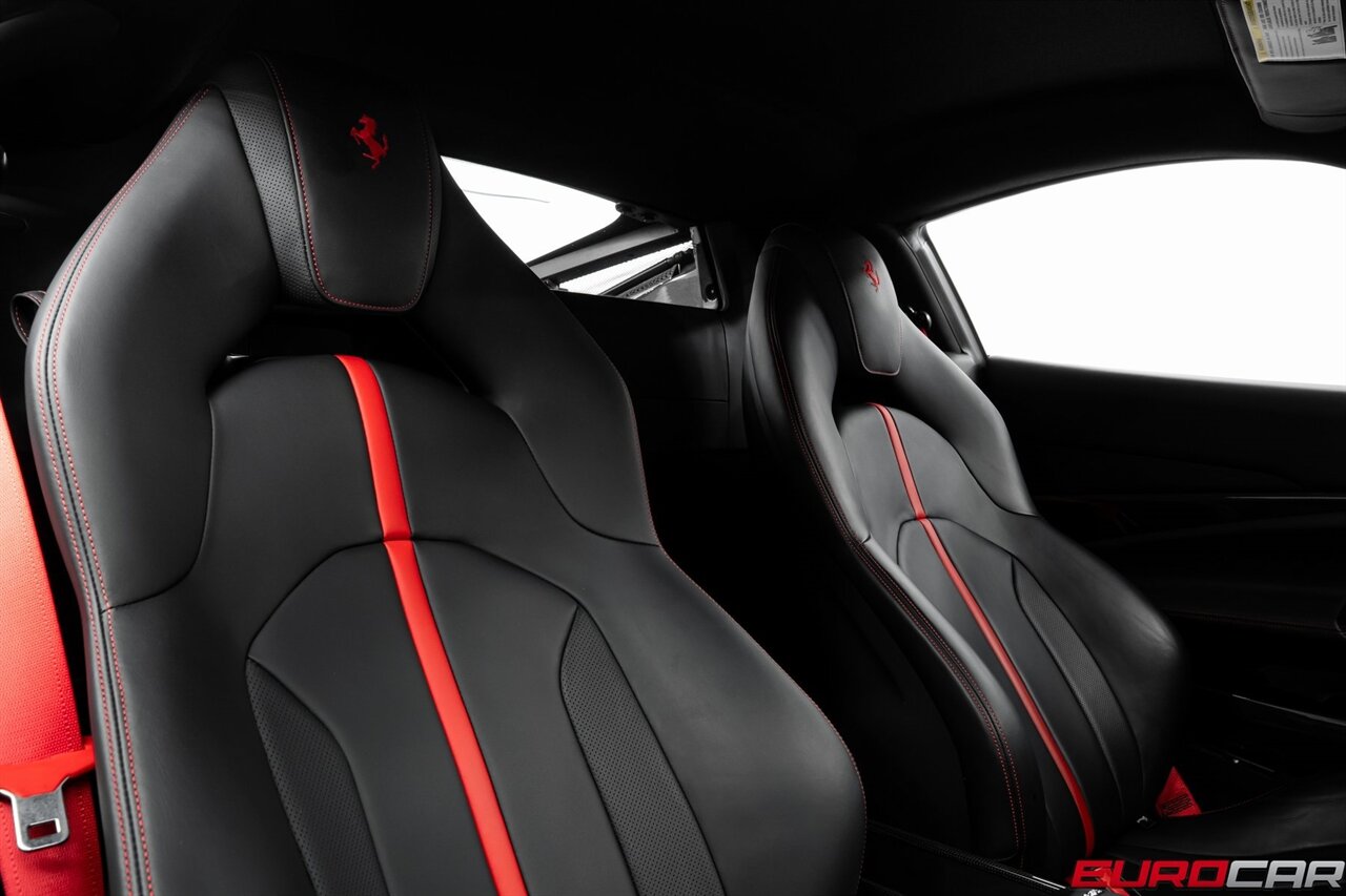 2021 Ferrari F8 Tributo *PASSENGER DISPLAY * SUSPENSION LIFTER * CUSTOM AL13 WHEELS * FRONT PPF* - Photo 40 - Costa Mesa, CA 92626
