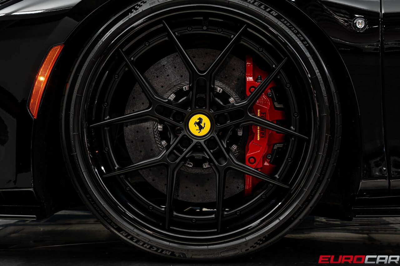 2021 Ferrari F8 Tributo *PASSENGER DISPLAY * SUSPENSION LIFTER * CUSTOM AL13 WHEELS * FRONT PPF* - Photo 24 - Costa Mesa, CA 92626