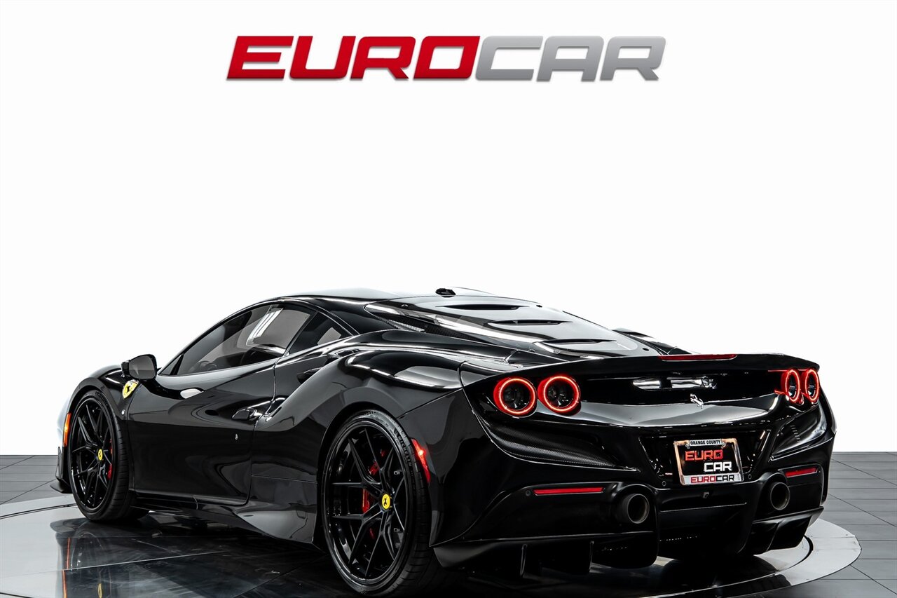 2021 Ferrari F8 Tributo *PASSENGER DISPLAY * SUSPENSION LIFTER * CUSTOM AL13 WHEELS * FRONT PPF* - Photo 3 - Costa Mesa, CA 92626
