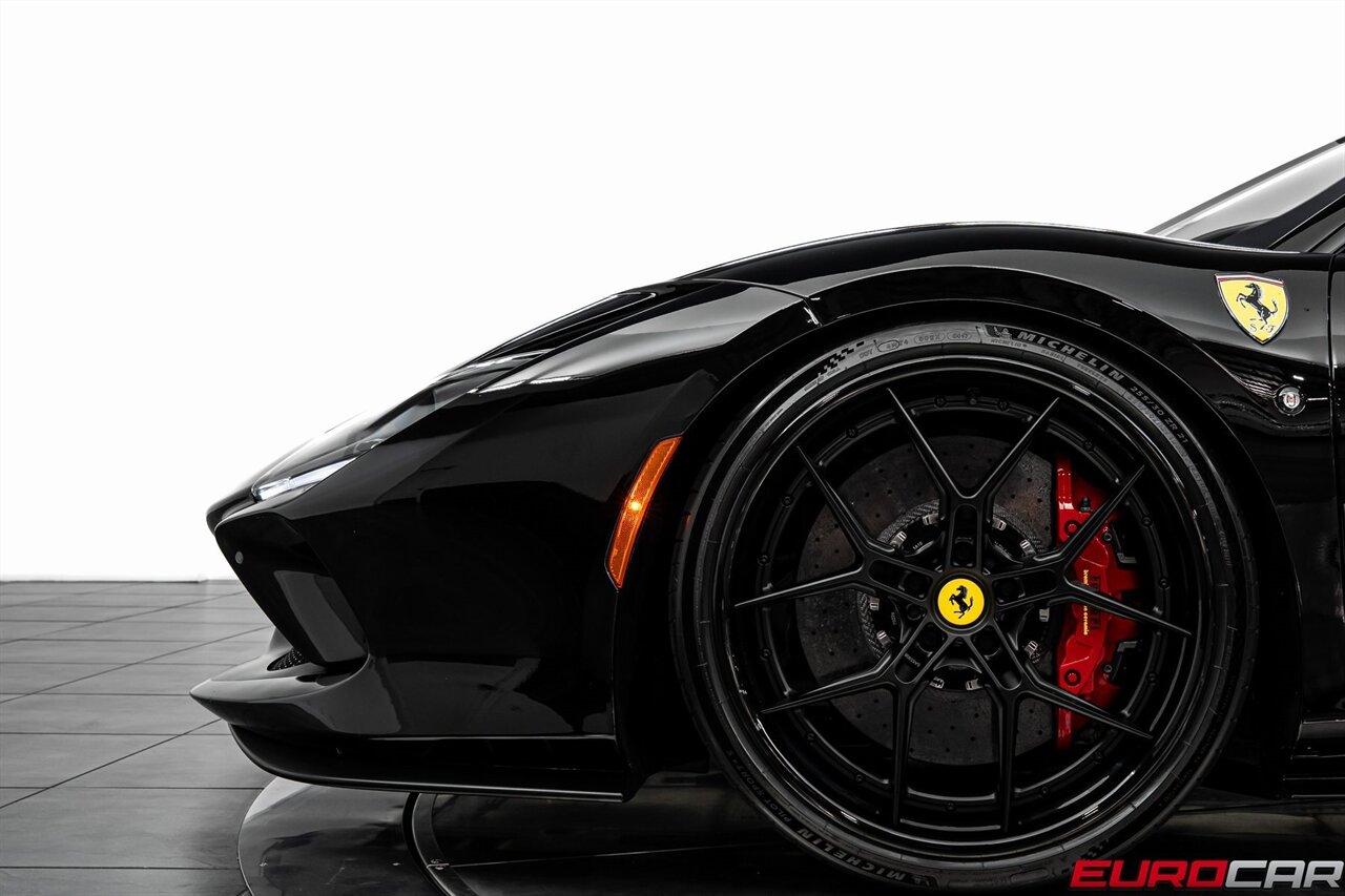 2021 Ferrari F8 Tributo *PASSENGER DISPLAY * SUSPENSION LIFTER * CUSTOM AL13 WHEELS * FRONT PPF* - Photo 14 - Costa Mesa, CA 92626