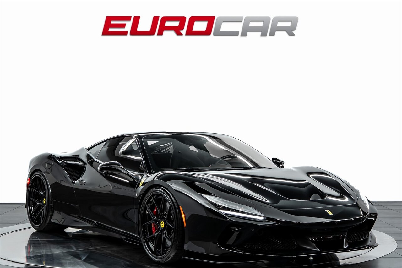 2021 Ferrari F8 Tributo *PASSENGER DISPLAY * SUSPENSION LIFTER * CUSTOM AL13 WHEELS * FRONT PPF* - Photo 7 - Costa Mesa, CA 92626