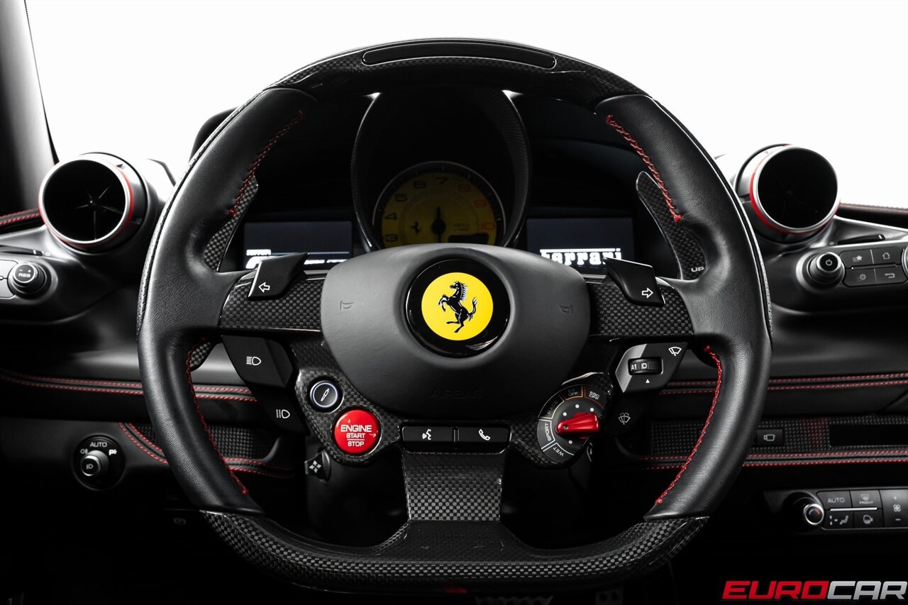 2021 Ferrari F8 Tributo *PASSENGER DISPLAY * SUSPENSION LIFTER * CUSTOM AL13 WHEELS * FRONT PPF* - Photo 31 - Costa Mesa, CA 92626