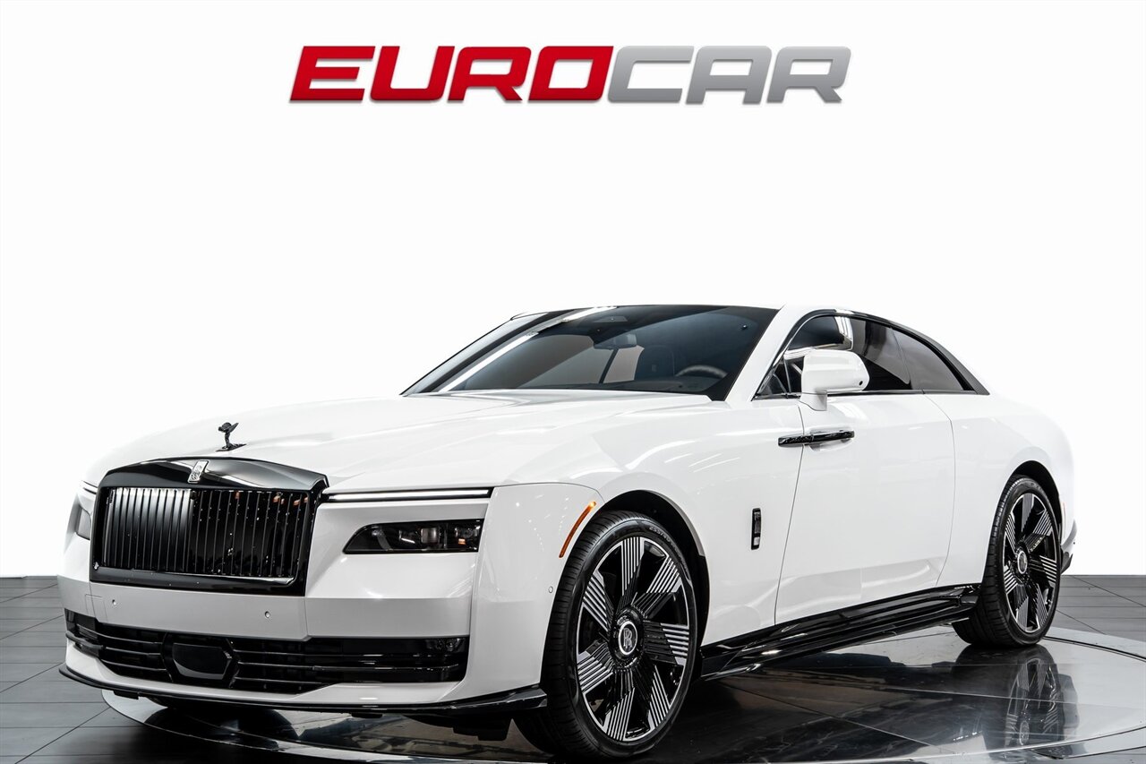 2024 Rolls-Royce Spectre *LAUNCH PACKAGE * STARLIGHT DOORS * BESPOKE INTERIOR* - Photo 1 - Costa Mesa, CA 92626