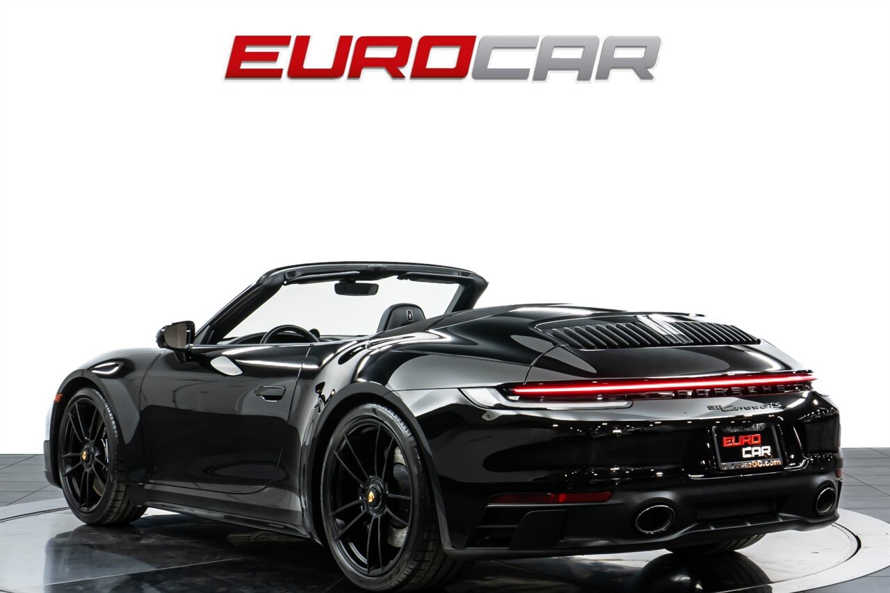 2022 Porsche 911 Carrera GTS  *PREMIUM PACKAGE * FRONT AXLE LIFT SYSTEM* - Photo 4 - Costa Mesa, CA 92626