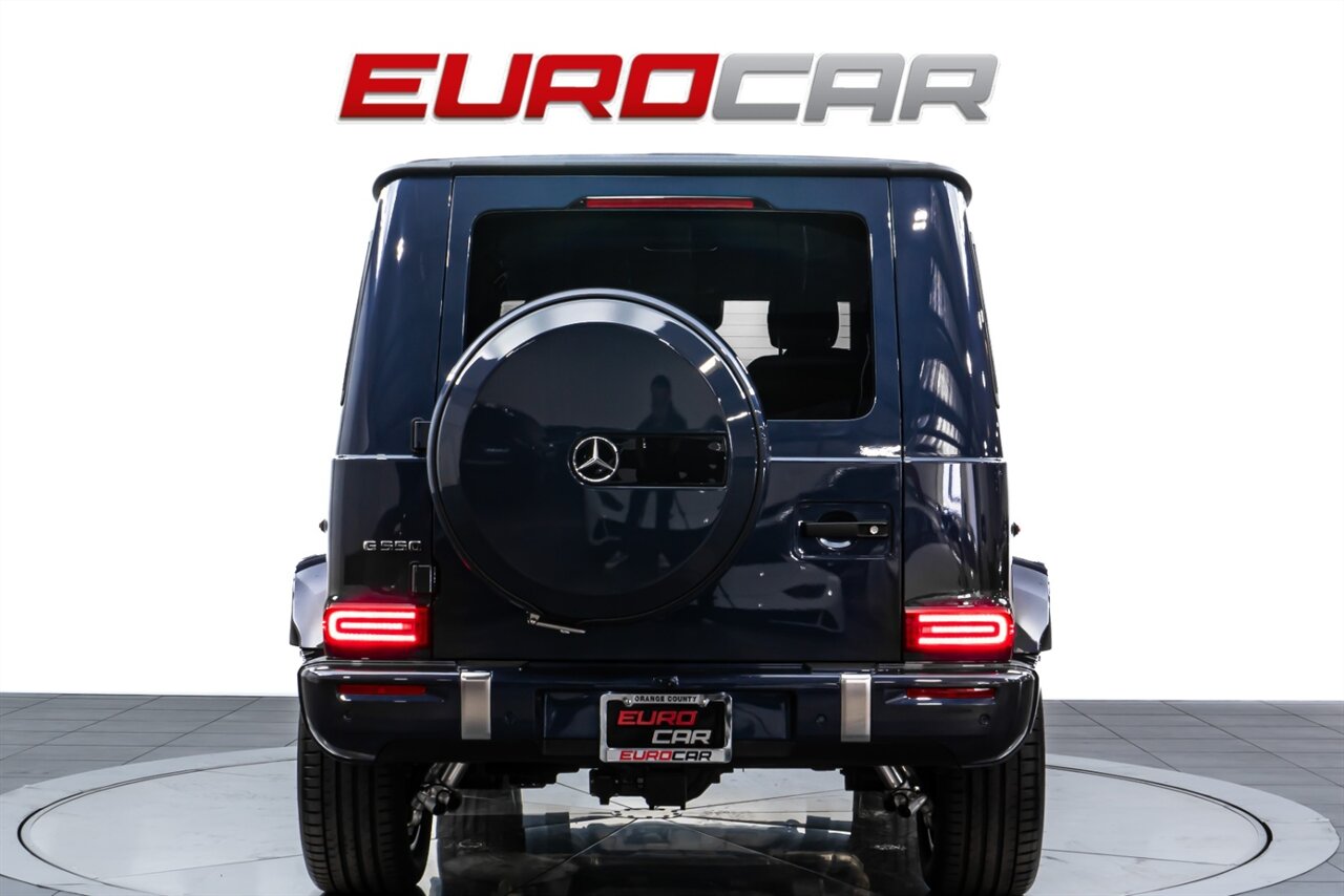 2025 Mercedes-Benz G 550 *EXCLUSIVE INTERIOR PACKAGE PLUS * AMG LINE* - Photo 4 - Costa Mesa, CA 92626