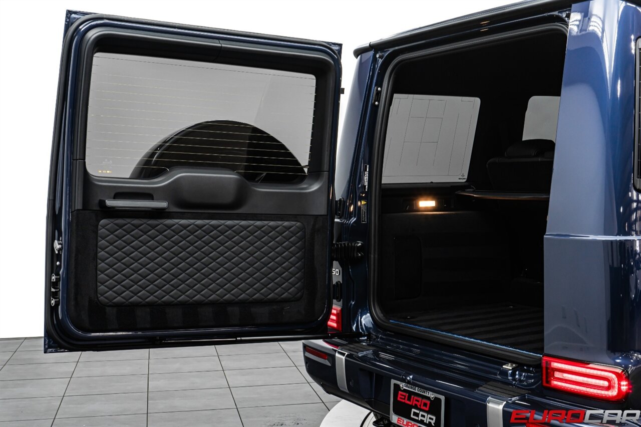 2025 Mercedes-Benz G 550 *EXCLUSIVE INTERIOR PACKAGE PLUS * AMG LINE* - Photo 19 - Costa Mesa, CA 92626