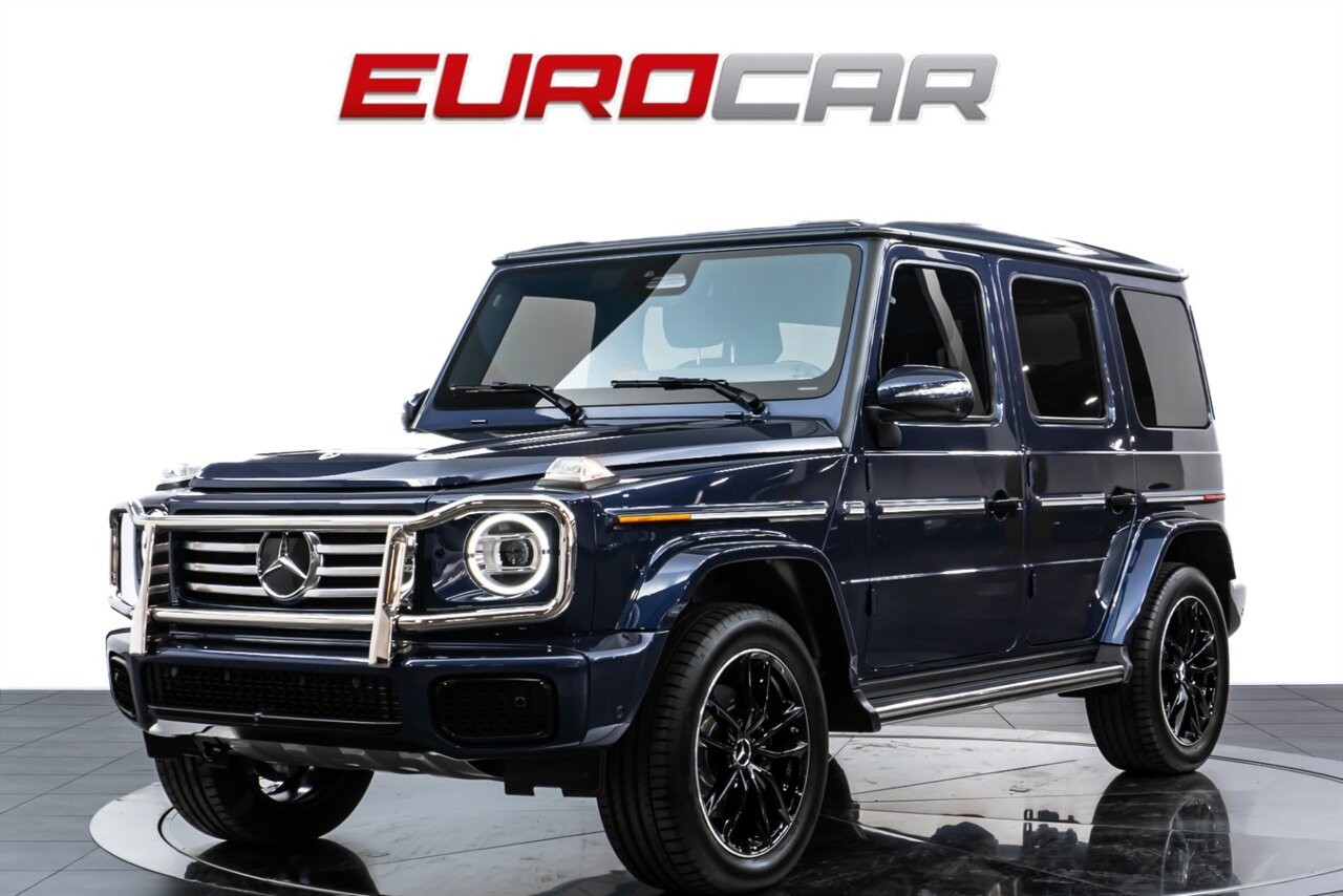 2025 Mercedes-Benz G 550 *EXCLUSIVE INTERIOR PACKAGE PLUS * AMG LINE* - Photo 1 - Costa Mesa, CA 92626