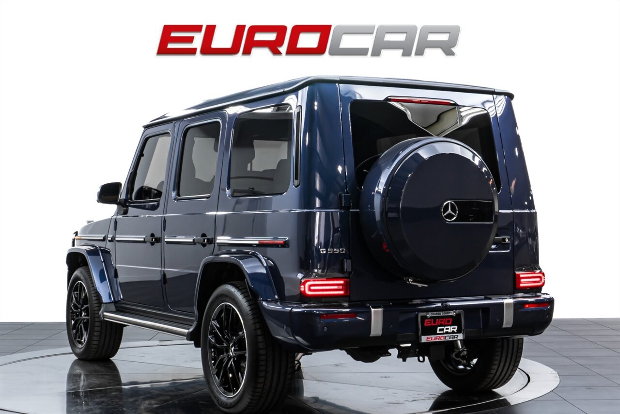 2025 Mercedes-Benz G 550 *EXCLUSIVE INTERIOR PACKAGE PLUS * AMG LINE* - Photo 3 - Costa Mesa, CA 92626