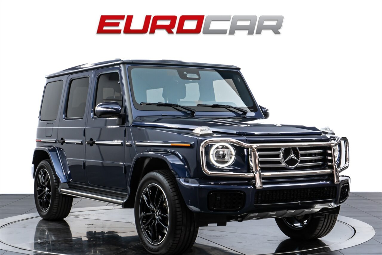 2025 Mercedes-Benz G 550 *EXCLUSIVE INTERIOR PACKAGE PLUS * AMG LINE* - Photo 7 - Costa Mesa, CA 92626