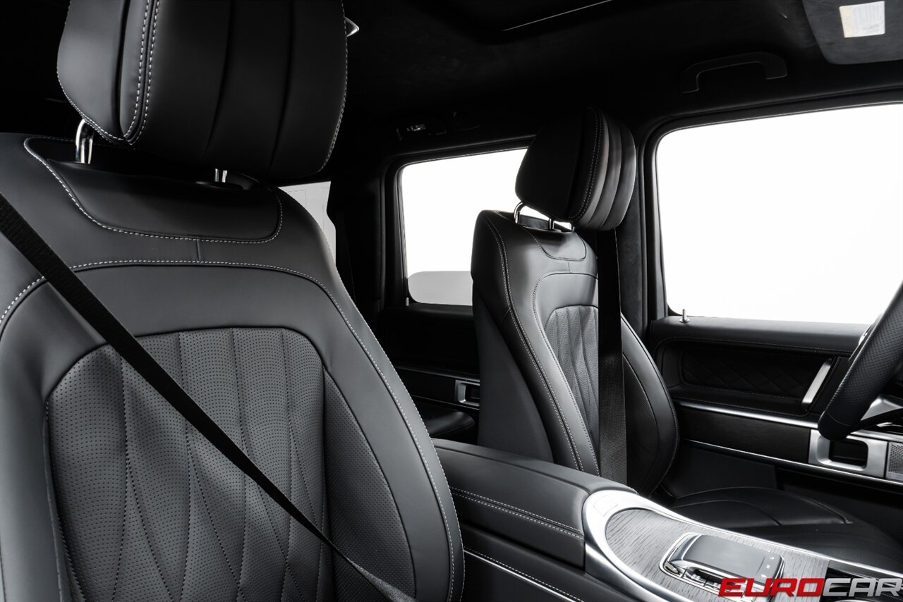 2025 Mercedes-Benz G 550 *EXCLUSIVE INTERIOR PACKAGE PLUS * AMG LINE* - Photo 37 - Costa Mesa, CA 92626