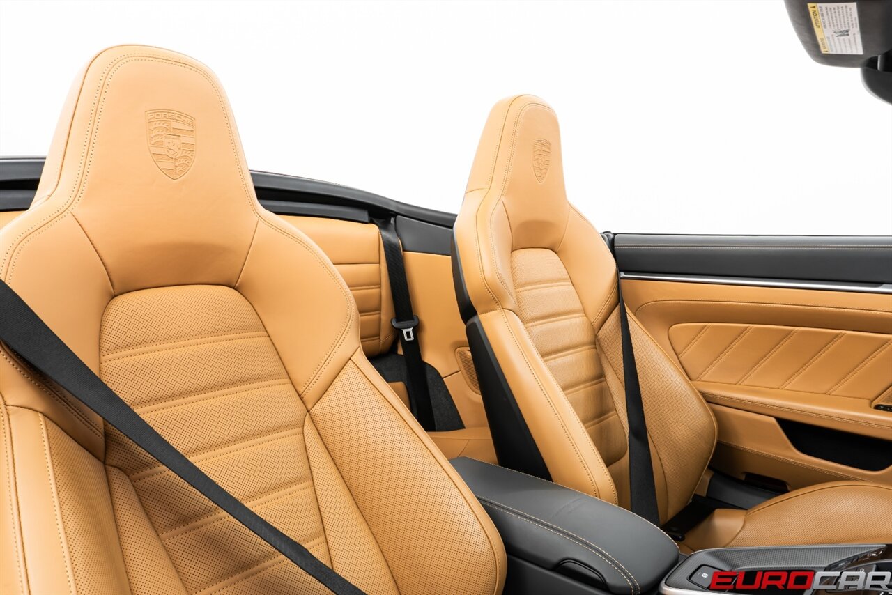 2024 Porsche 911 Turbo S *TWO-TONE EXCLUSIVE MANUFAKTUR INTERIOR * FRONT AXLE LIFT SYSTEM* - Photo 90 - Costa Mesa, CA 92626