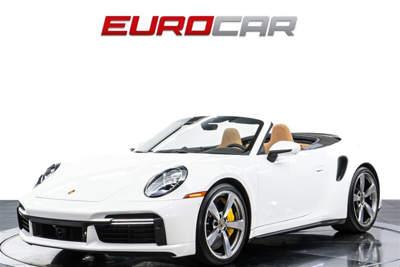2024 Porsche 911 Turbo S  *TWO-TONE EXCLUSIVE MANUFAKTUR INTERIOR * FRONT AXLE LIFT SYSTEM*