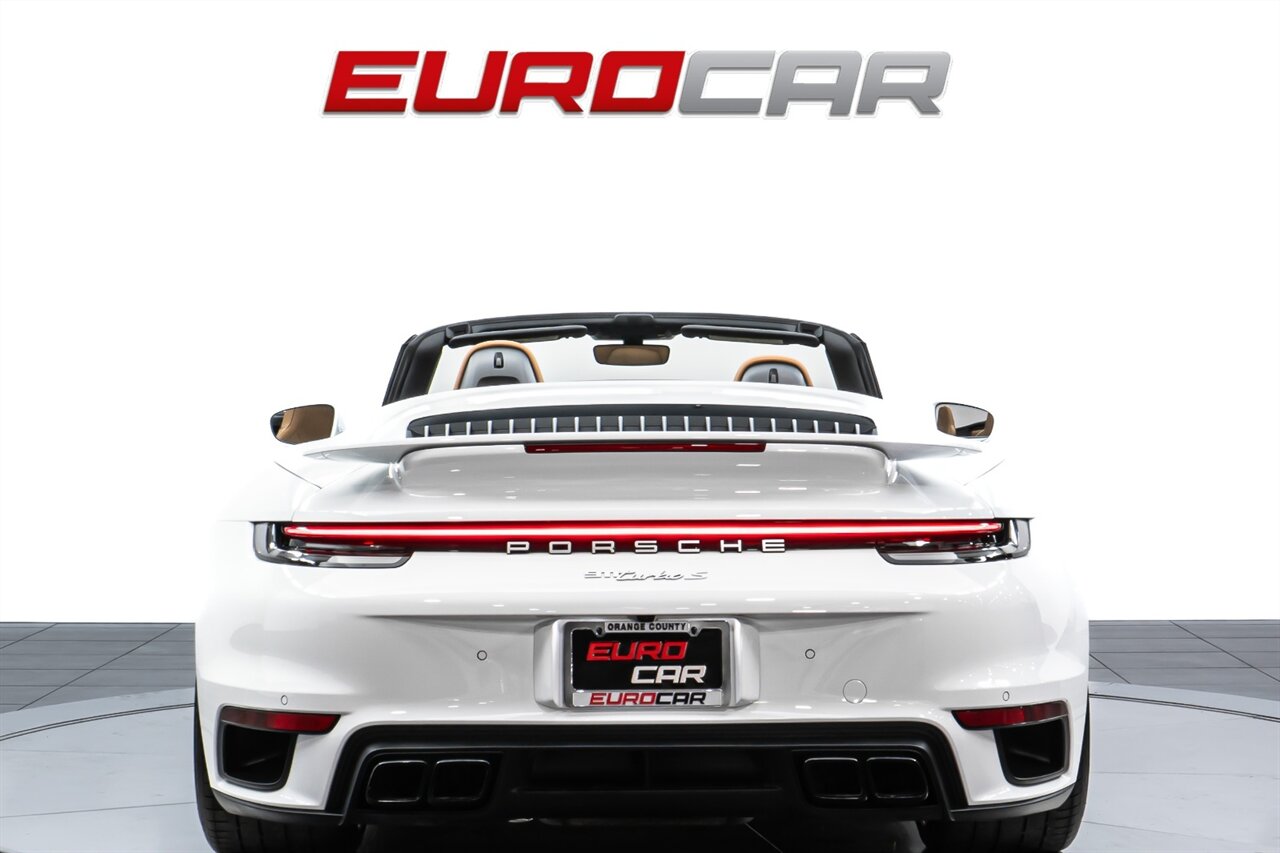 2024 Porsche 911 Turbo S *TWO-TONE EXCLUSIVE MANUFAKTUR INTERIOR * FRONT AXLE LIFT SYSTEM* - Photo 53 - Costa Mesa, CA 92626