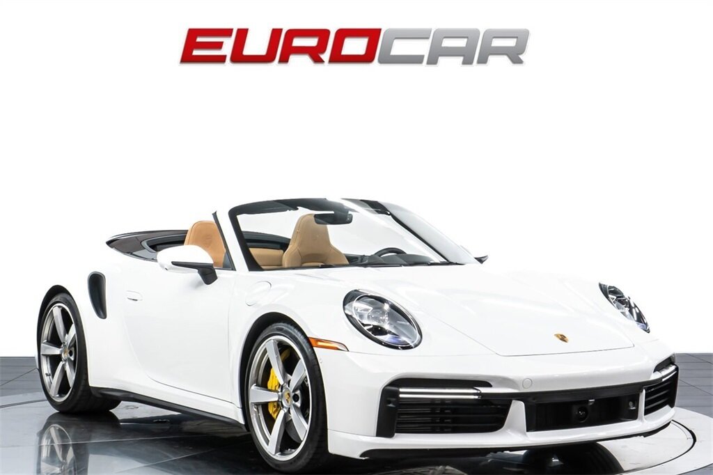 2024 Porsche 911 Turbo S *TWO-TONE EXCLUSIVE MANUFAKTUR INTERIOR * FRONT AXLE LIFT SYSTEM* - Photo 9 - Costa Mesa, CA 92626