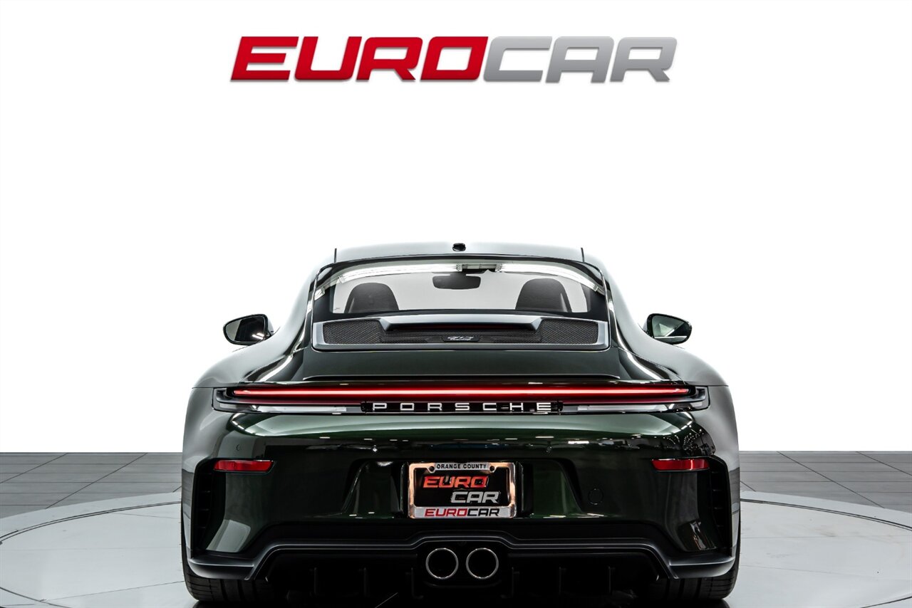 2025 Porsche 911 GT3 Touring *LIGHTWEIGHT PACKAGE * FRONT LIFT * MAGNESIUM WHEELS* - Photo 4 - Costa Mesa, CA 92626