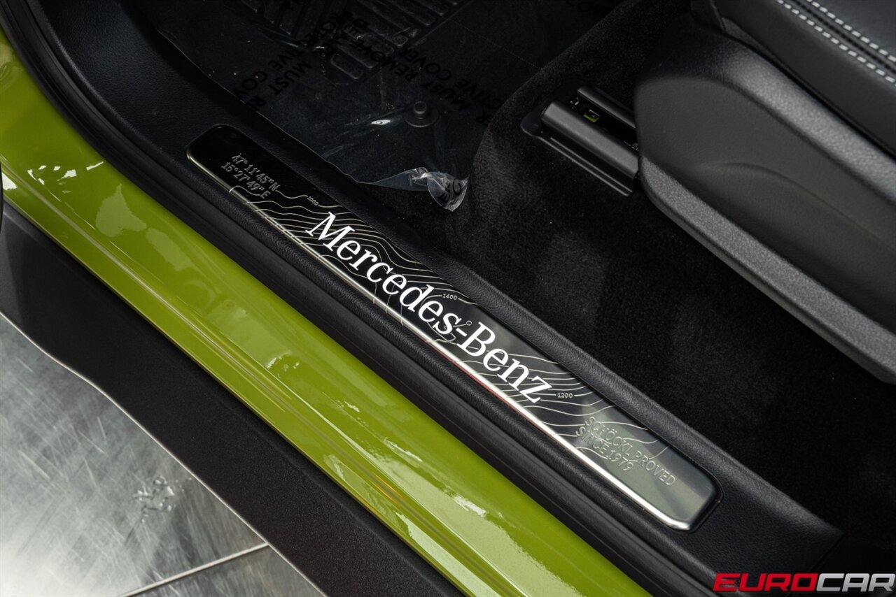 2025 Mercedes-Benz G 550 *STRONGER THAN THE 1980's EDITION * 1 of 460 BUILT* - Photo 45 - Costa Mesa, CA 92626