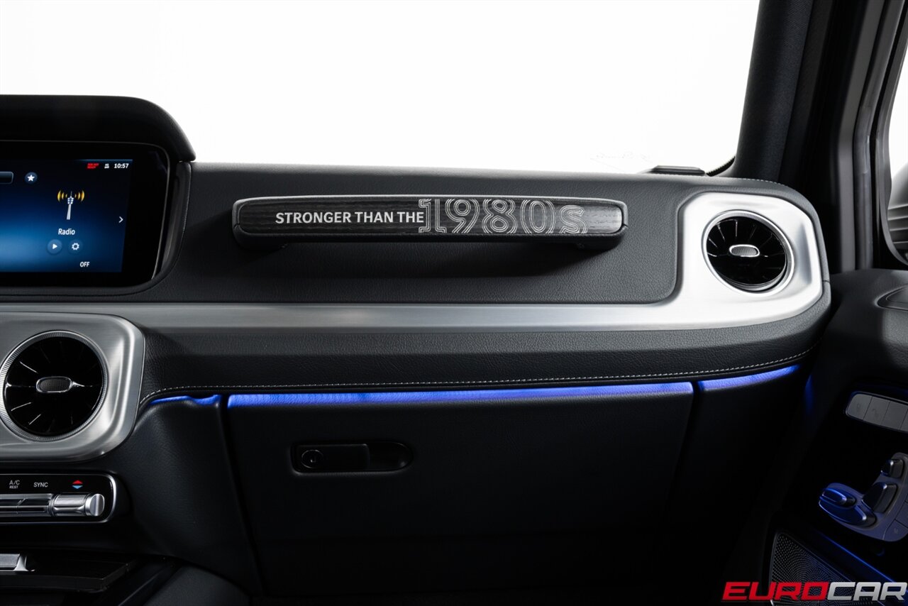 2025 Mercedes-Benz G 550 *STRONGER THAN THE 1980's EDITION * 1 of 460 BUILT* - Photo 35 - Costa Mesa, CA 92626