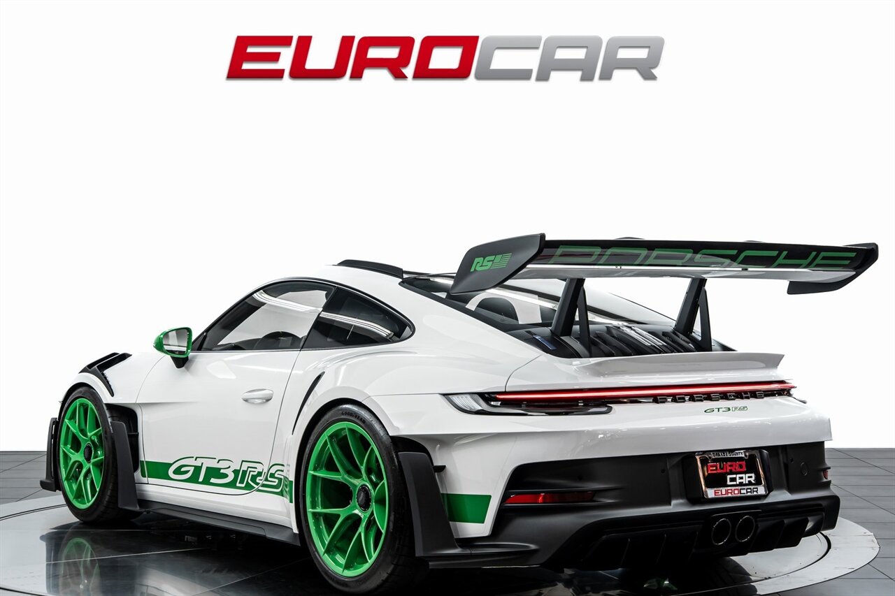 2023 Porsche 911 GT3 RS *WEISSACH PACKAGE * TRIBUTE EDITION* - Photo 3 - Costa Mesa, CA 92626