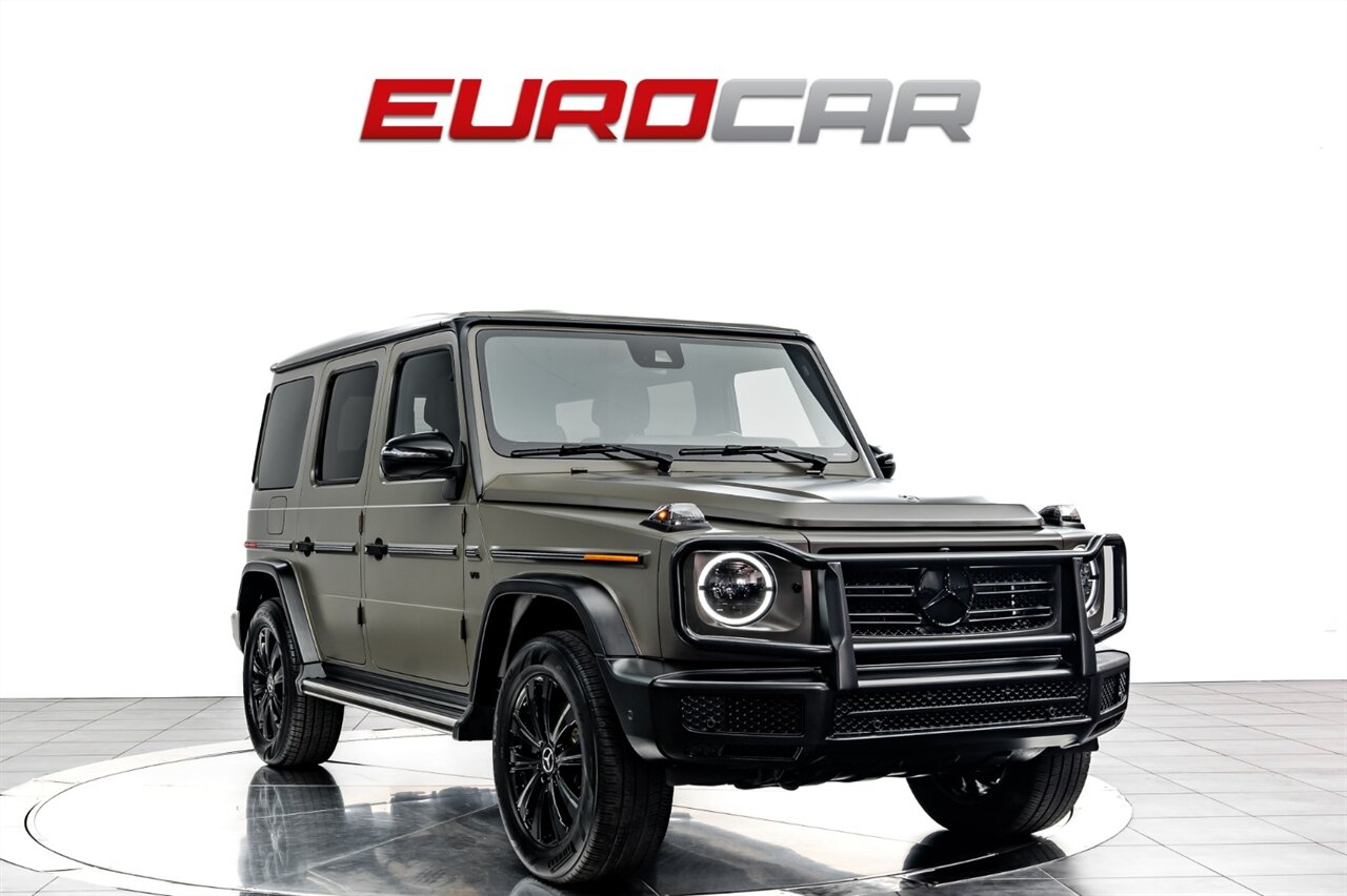 2023 Mercedes-Benz G 550  *FACTORY MATTE * EXCLUSIVE INTERIOR PACKAGE * NIGHT PACKAGE MAGNO* - Photo 7 - Costa Mesa, CA 92626