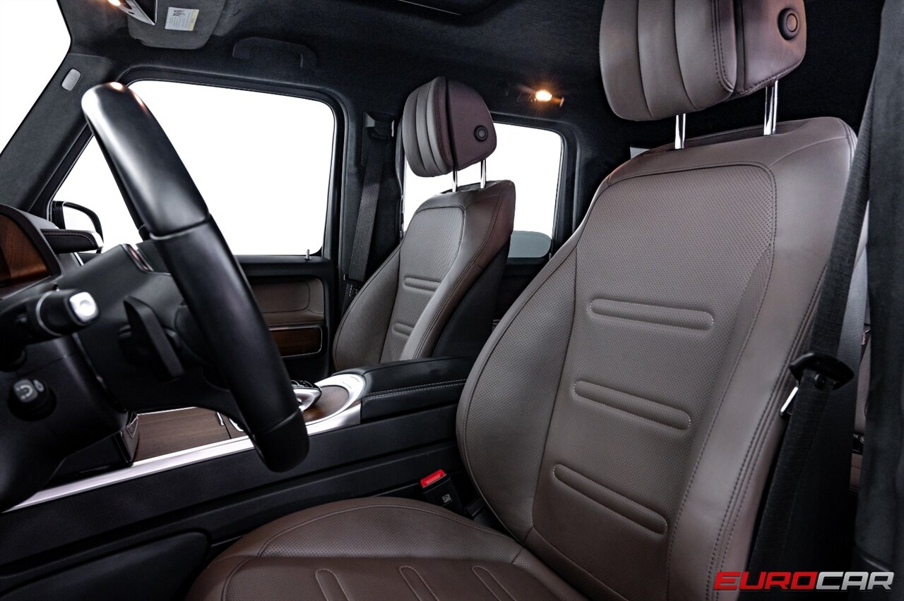 2023 Mercedes-Benz G 550  *FACTORY MATTE * EXCLUSIVE INTERIOR PACKAGE * NIGHT PACKAGE MAGNO* - Photo 25 - Costa Mesa, CA 92626