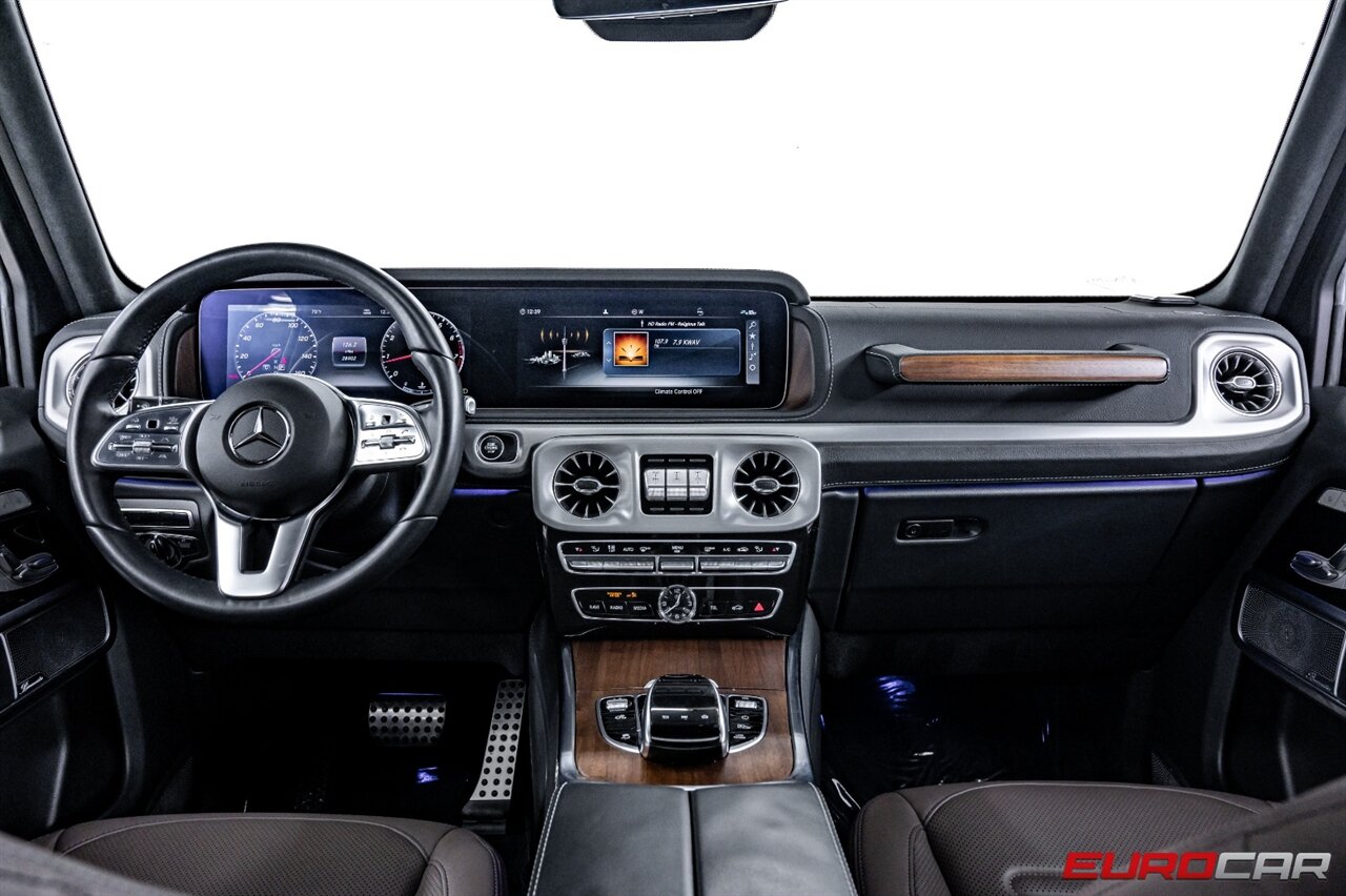 2023 Mercedes-Benz G 550  *FACTORY MATTE * EXCLUSIVE INTERIOR PACKAGE * NIGHT PACKAGE MAGNO* - Photo 31 - Costa Mesa, CA 92626