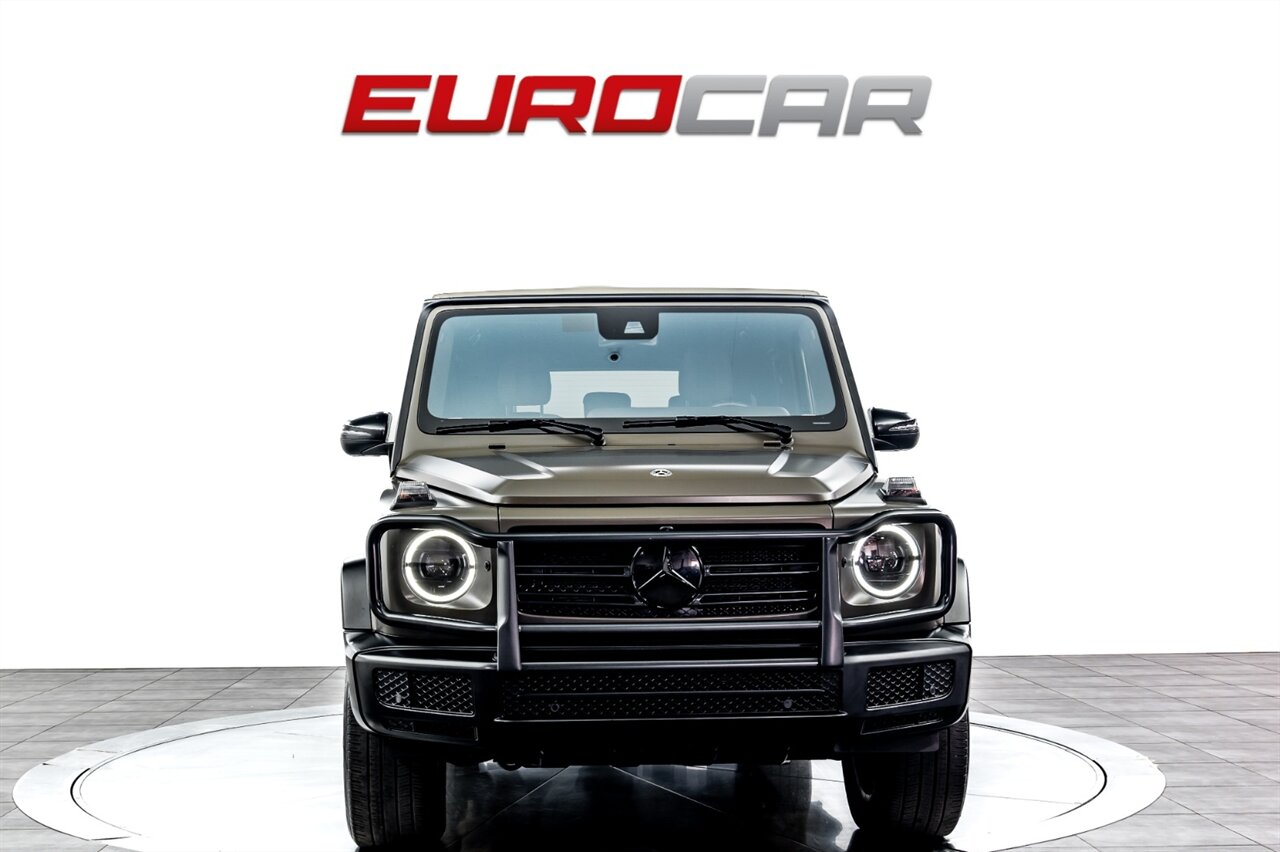 2023 Mercedes-Benz G 550  *FACTORY MATTE * EXCLUSIVE INTERIOR PACKAGE * NIGHT PACKAGE MAGNO* - Photo 8 - Costa Mesa, CA 92626