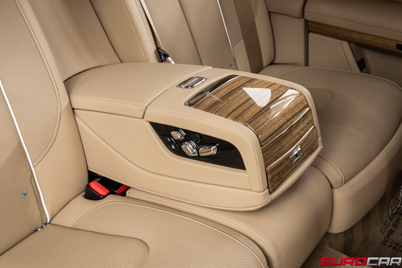 2022 Rolls-Royce Ghost EWB  *RARE LONG WHEEL BASE * REAR THEATER * STARLIGHT HEADLINER * FRONT PPF* - Photo 37 - Costa Mesa, CA 92626