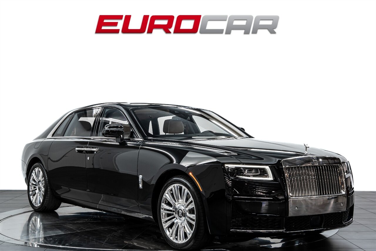 2022 Rolls-Royce Ghost EWB  *RARE LONG WHEEL BASE * REAR THEATER * STARLIGHT HEADLINER * FRONT PPF* - Photo 9 - Costa Mesa, CA 92626