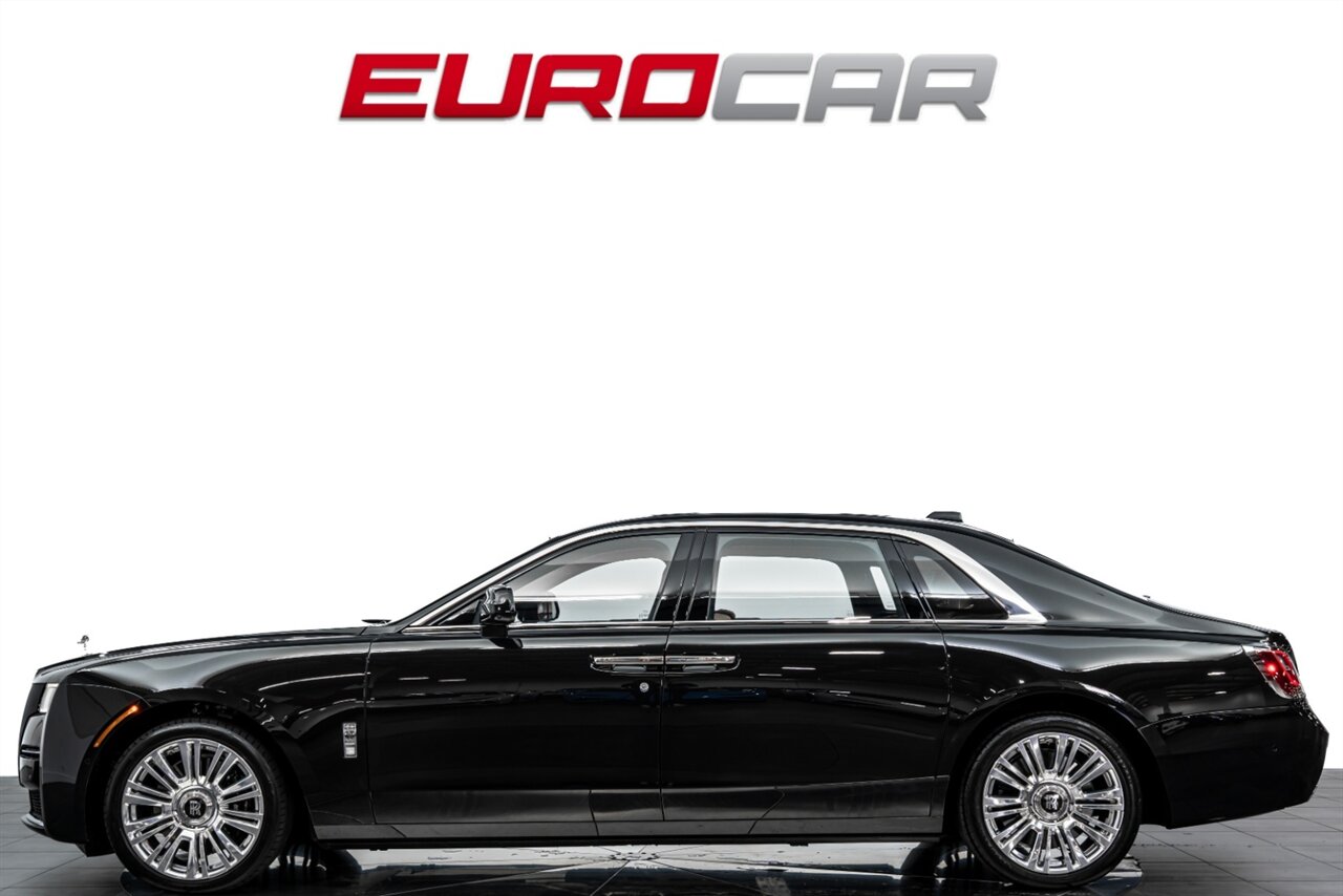 2022 Rolls-Royce Ghost EWB  *RARE LONG WHEEL BASE * REAR THEATER * STARLIGHT HEADLINER * FRONT PPF* - Photo 2 - Costa Mesa, CA 92626